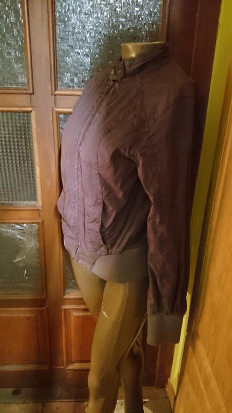 Dámska bavlnená bunda, s