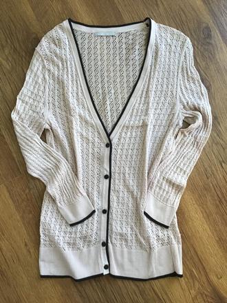 Dierkovany svetrik, h&m,s