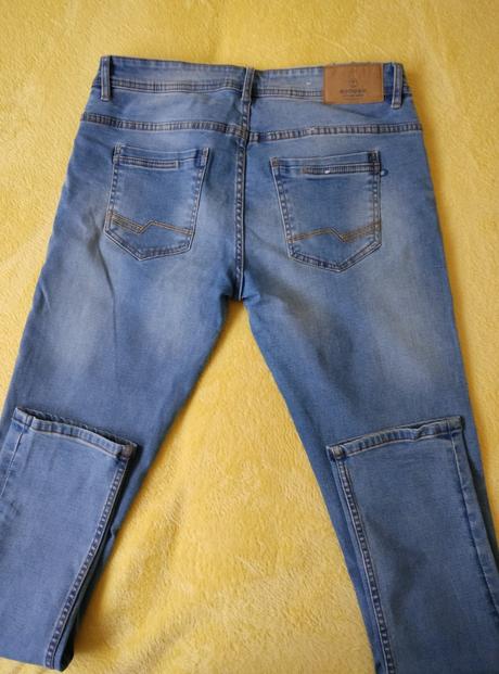 Rifle slim fit bonobo veľ. l, 36