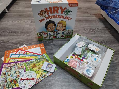 Hry pre predškolákov, 