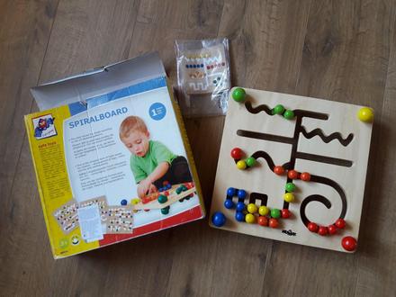 Velka motoricka hra s gulickami woody,