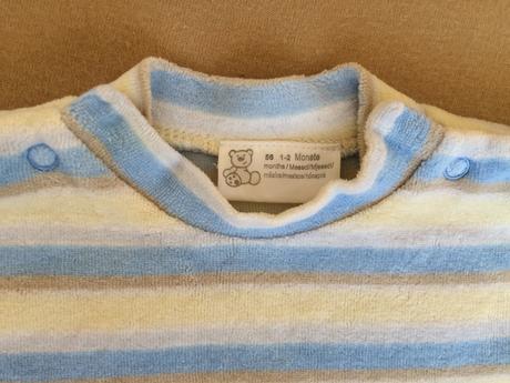 Kojenecká košieľka s aplikáciou macíka, 62