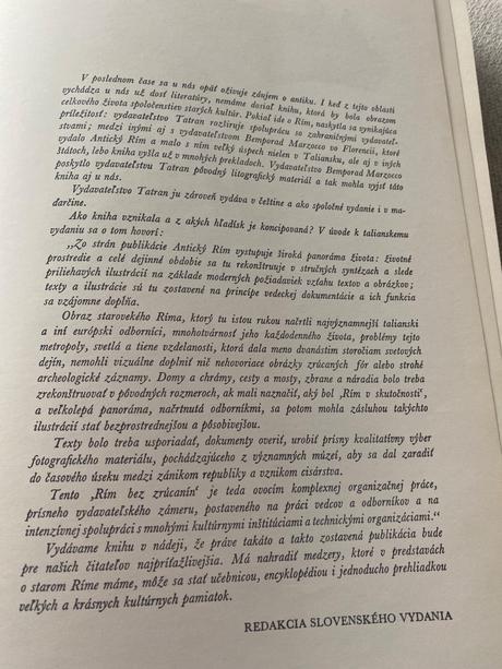 Veľká obrovská krásna stará kniha antický rím 1969,
