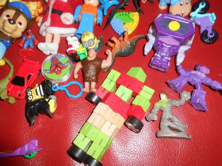 Rôzne hračky, 