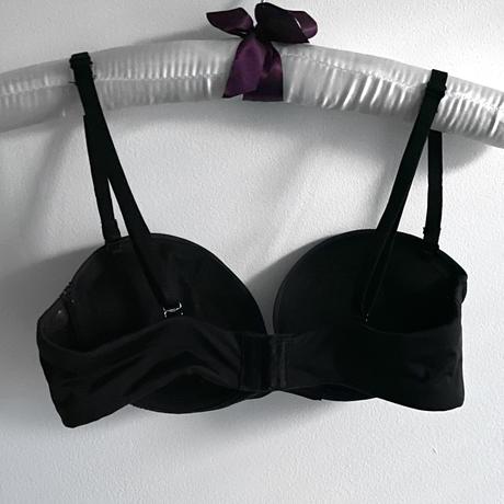 H&m vystužená z mikrovlákna super push-up kostice, h&m,75a