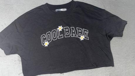 Crop-top bershka veľ. s, bershka,s