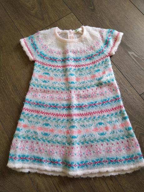 Šaty benetton 68, benetton,68