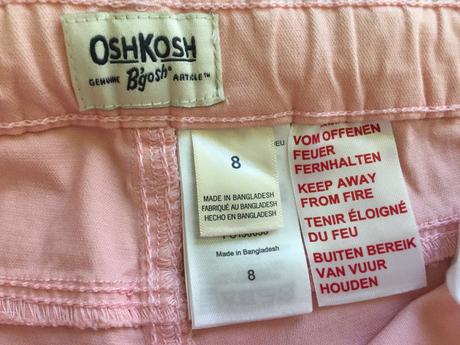 Dievcenske nohavice - oshkosh, oshkosh,134