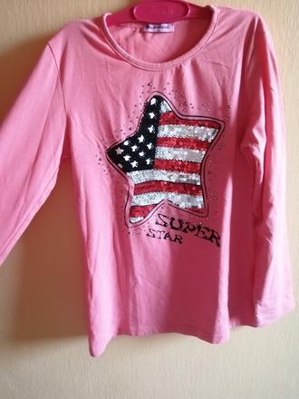 Dievčenské tričko, 134