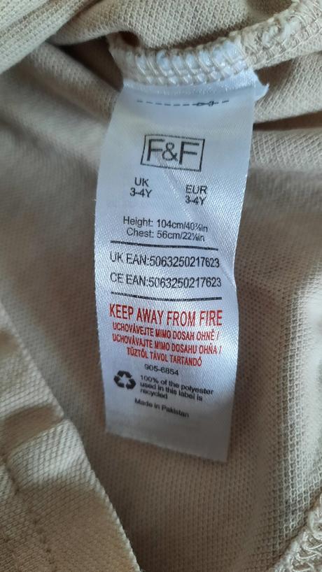 Set 4x trička, f&f,104