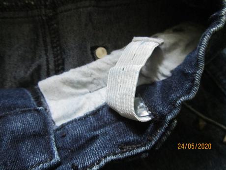 Riflová sukňa 128, 128