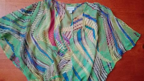 Letna farebná tunika, broadway,34