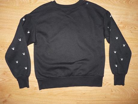 Mikina s mickey, bershka,xs