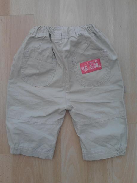 Letné nohavičky veľ. 62, okay,62