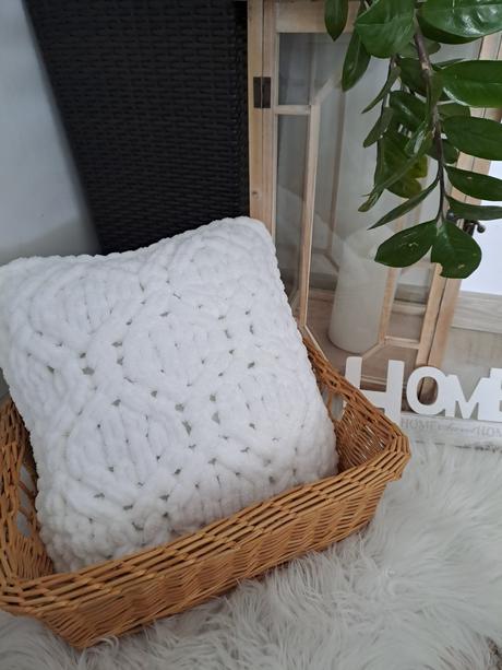 Puffy obliečka na vankúš,