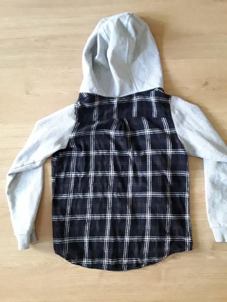 Frajerská košeľa s kapucňou, m