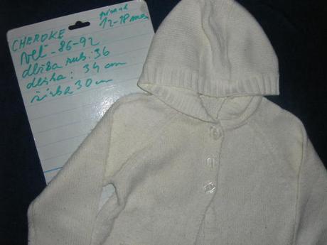 Svetrik, cherokee,86