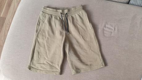 Teplákové kratase, h&m,140