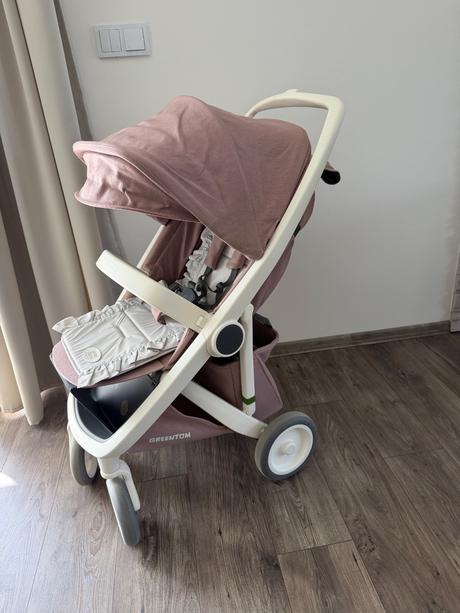 Predám greentom kočík vanička reversible classic, greentom,greentom upp classic 2017