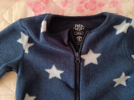 Flisové dupačky, f&f,74