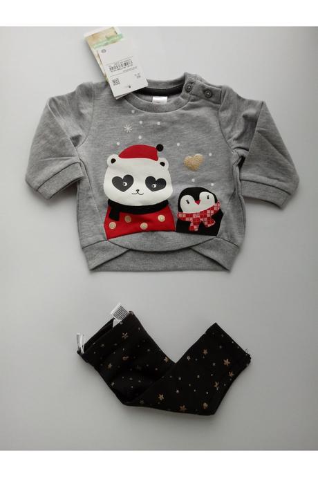 Baby outfit, súprava c&a bio cotton, c&a,80