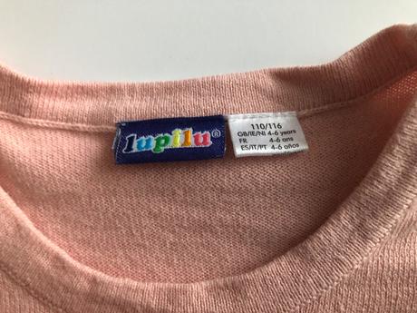 Pletené šaty, lupilu,110