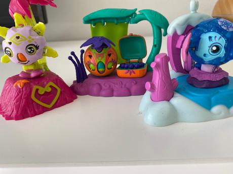 Sada magnetických zvieratiek zoobles, 