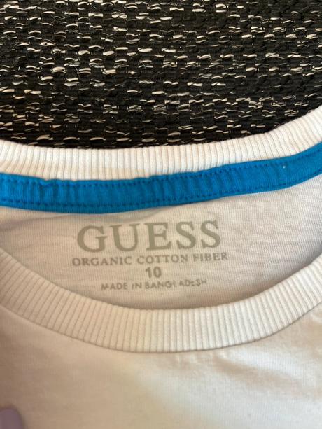 Guess chlapčenské tričko, guess,140