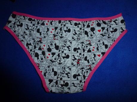 Nenosená spodná bielizeň - disney súprava, s
