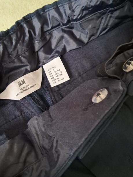 Chino nohavice h&m v.146, h&m,146