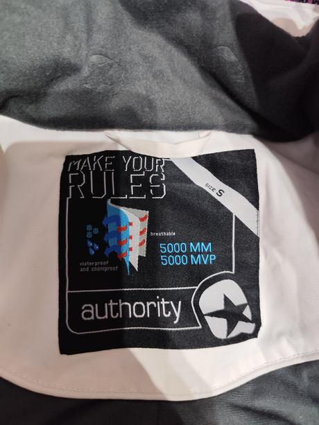 Lyziarska bunda, authority,s