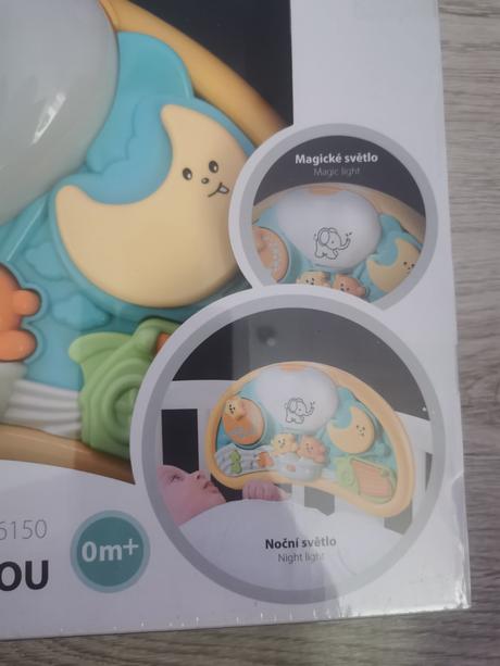 Zopa nočné svetlo s uspávankami, zopa