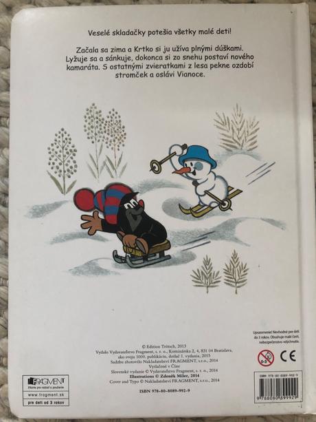 Krtko v zime +5puzzle, 