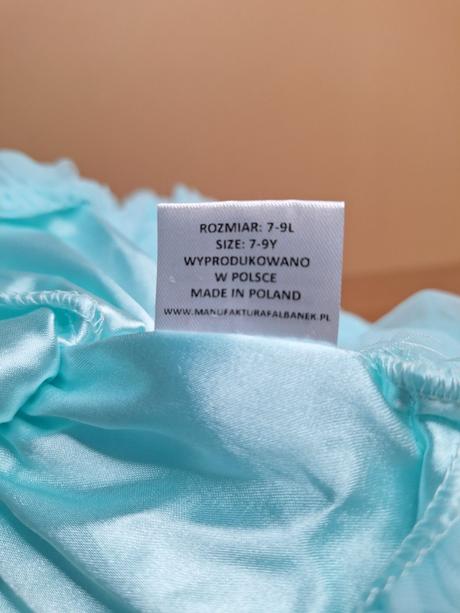 Dolly sukňa - aqua, 122 / 128 / 134