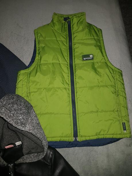 Vetrovka/vesta/koženka, 104–116