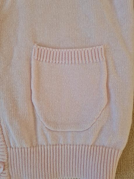 Ružový svetrík veľ.86, pepco,86