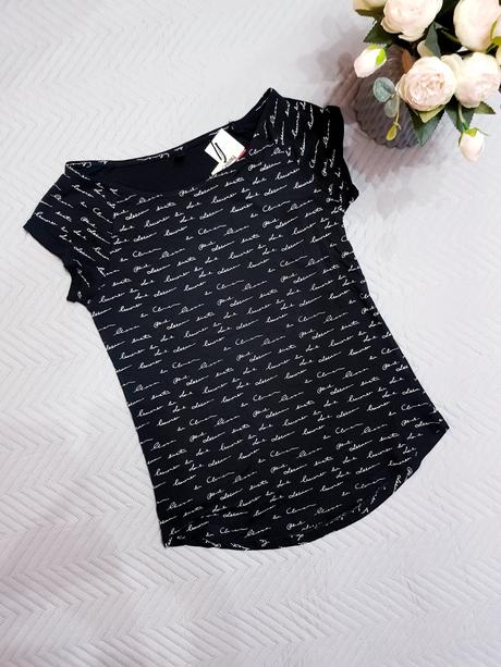 Tričko vzorove, 158 / 164 / s / xs