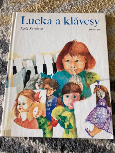 Lucka a klávesy - pavla kováčová (1989), 