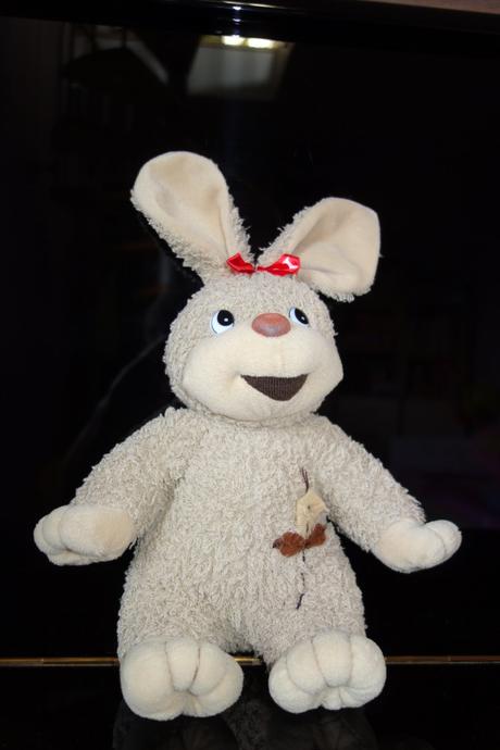 Plyš.hračka - zajac - 30 cm,