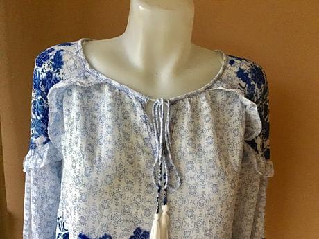 Blúzka monsoon /x, m