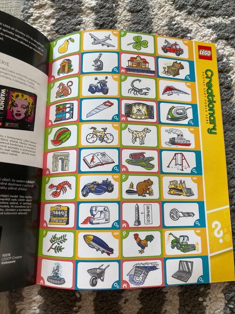 Hra lego creationary, 