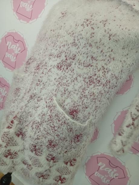 Chlpatý svetrík xl-xxl, xxl