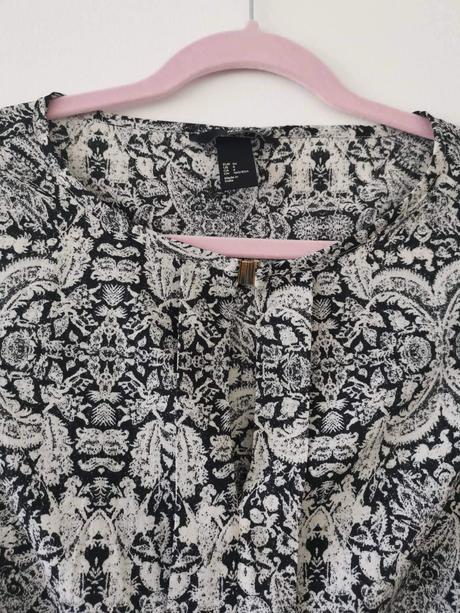 Oversize blúzka h&m, h&m,xs