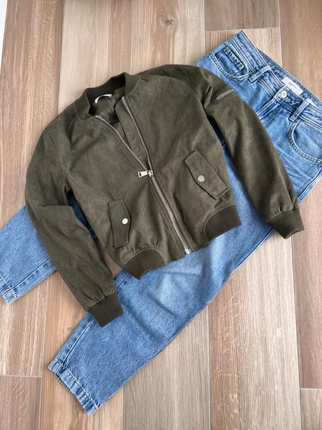 Semišová bomberka, xs