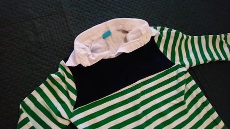 Košeľový svetrík, 128