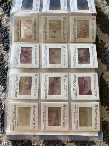 Diapozitívy sovietska socialistická rep. (1973),