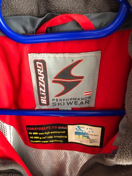 Lyžiarska bunda blizzard, m