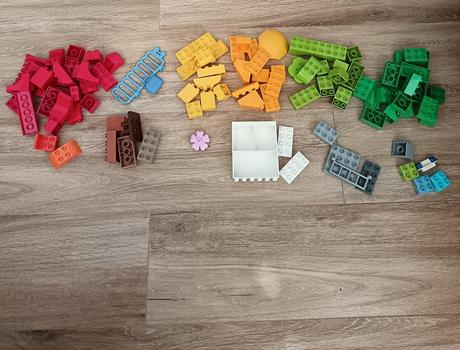 Lego duplo-kocky,