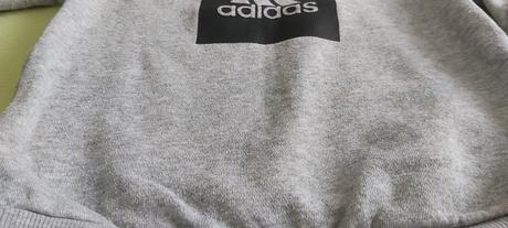 Mikina sivá adidas 92, adidas,92