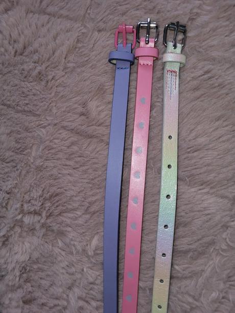 Dievčenské opasky, takko